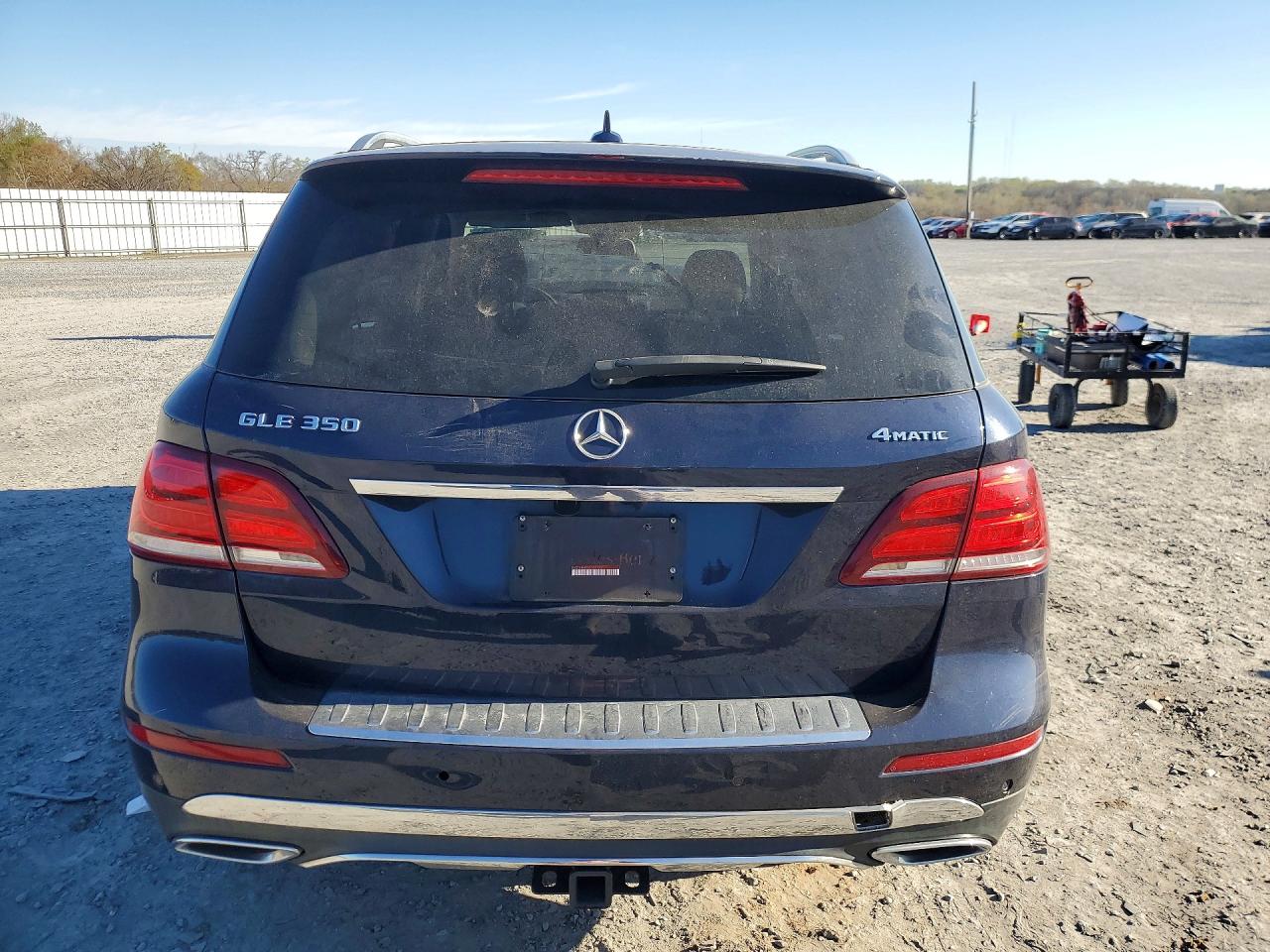 2018 MERCEDES-BENZ GLE 350 4MATIC photo 11