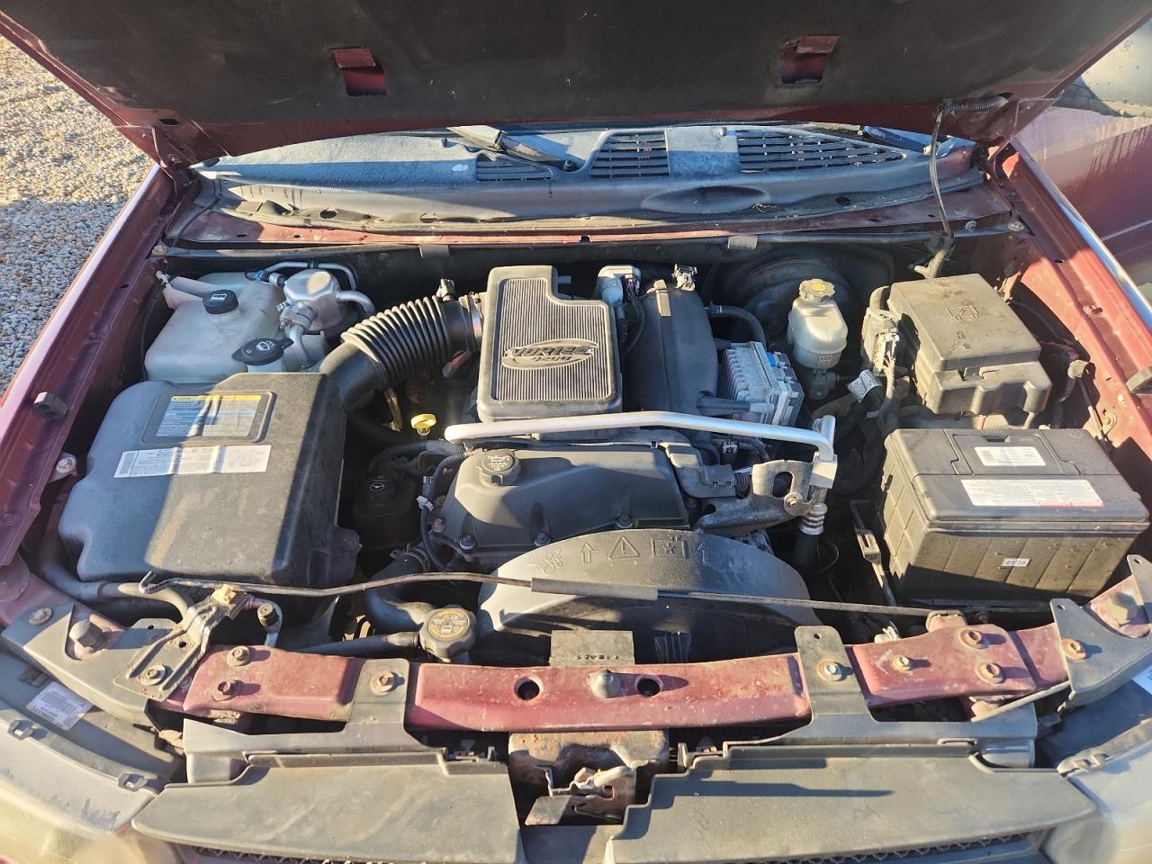2005 CHEVROLET TRAILBLAZER EXT LS photo 23