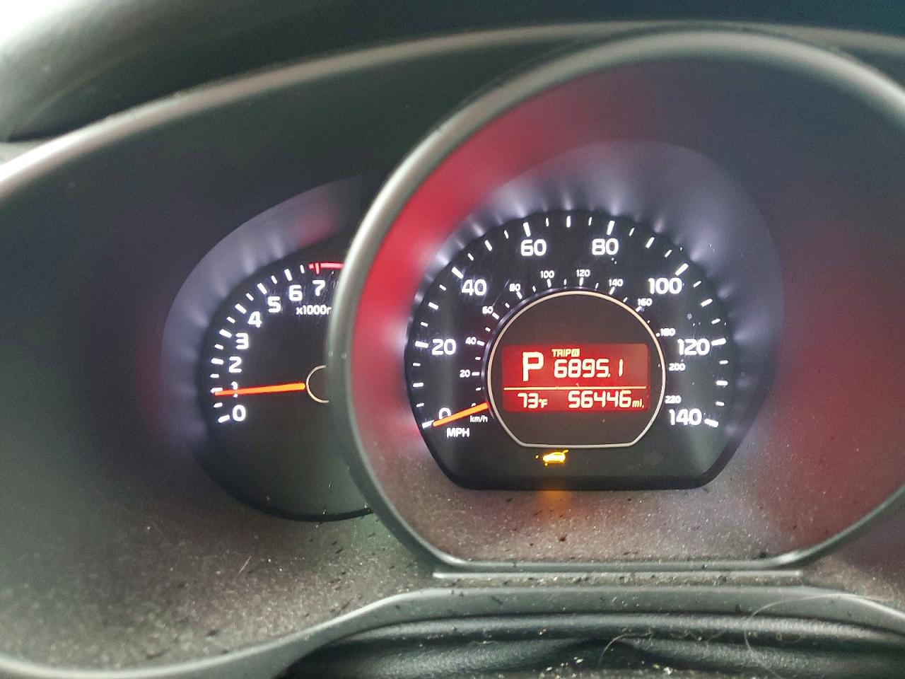 2016 KIA SOUL BASE photo 9