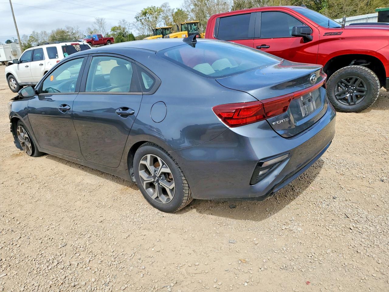 2020 KIA FORTE LXS photo 3
