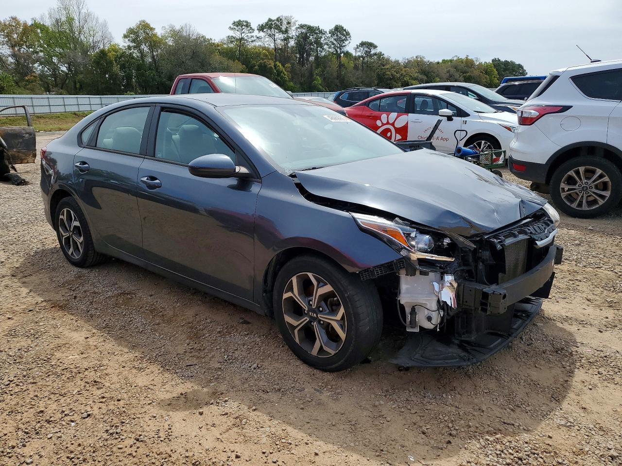 2020 KIA FORTE LXS photo 7