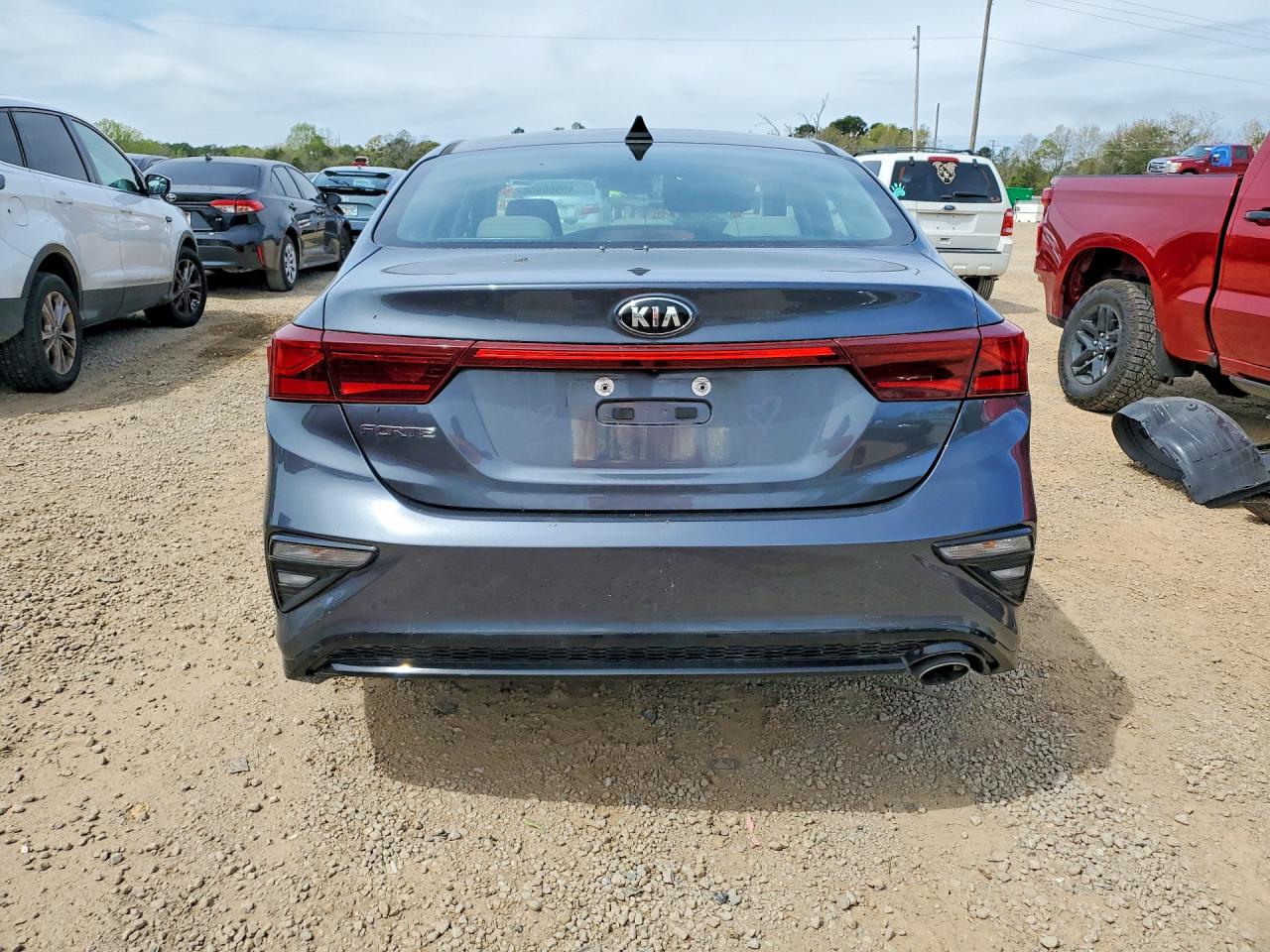 2020 KIA FORTE LXS photo 11