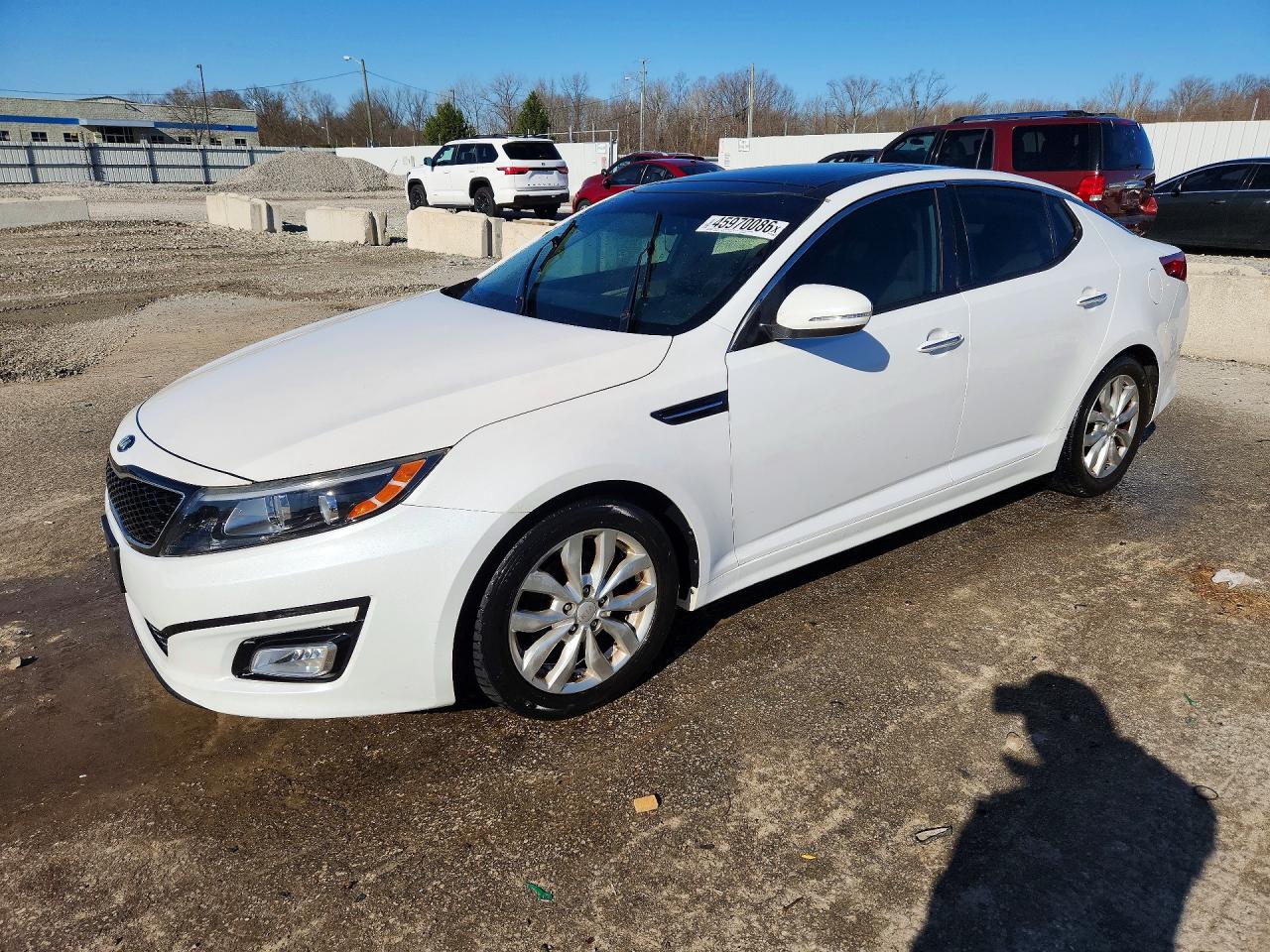 2015 KIA OPTIMA