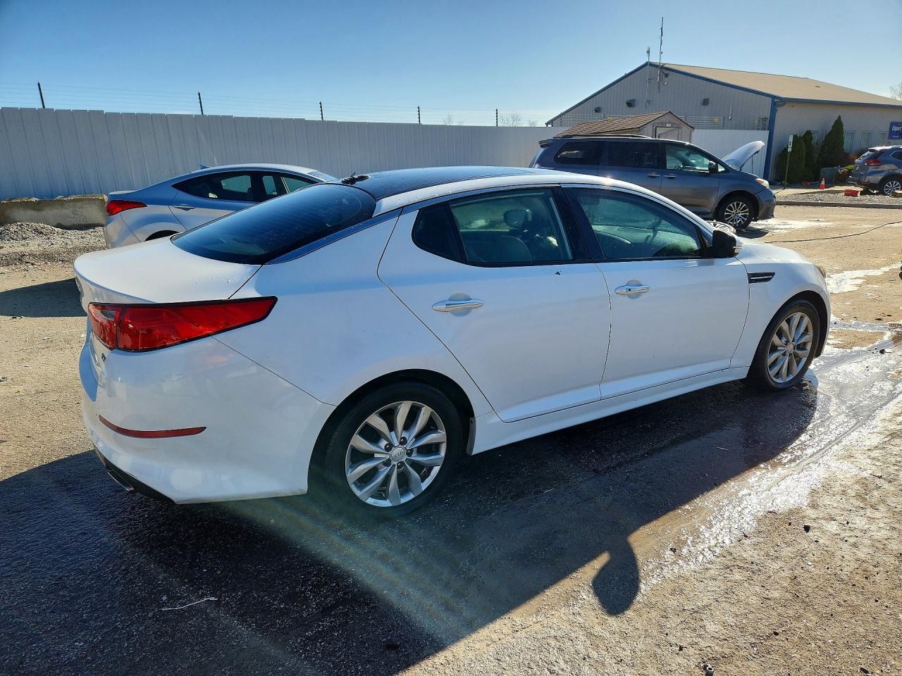 2015 KIA OPTIMA EX photo 5