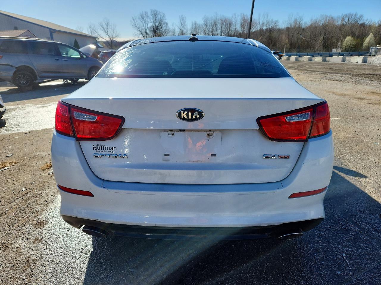 2015 KIA OPTIMA EX photo 11