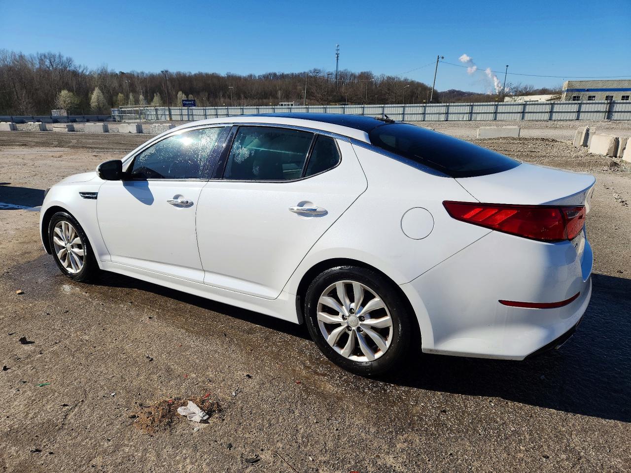 2015 KIA OPTIMA EX photo 3