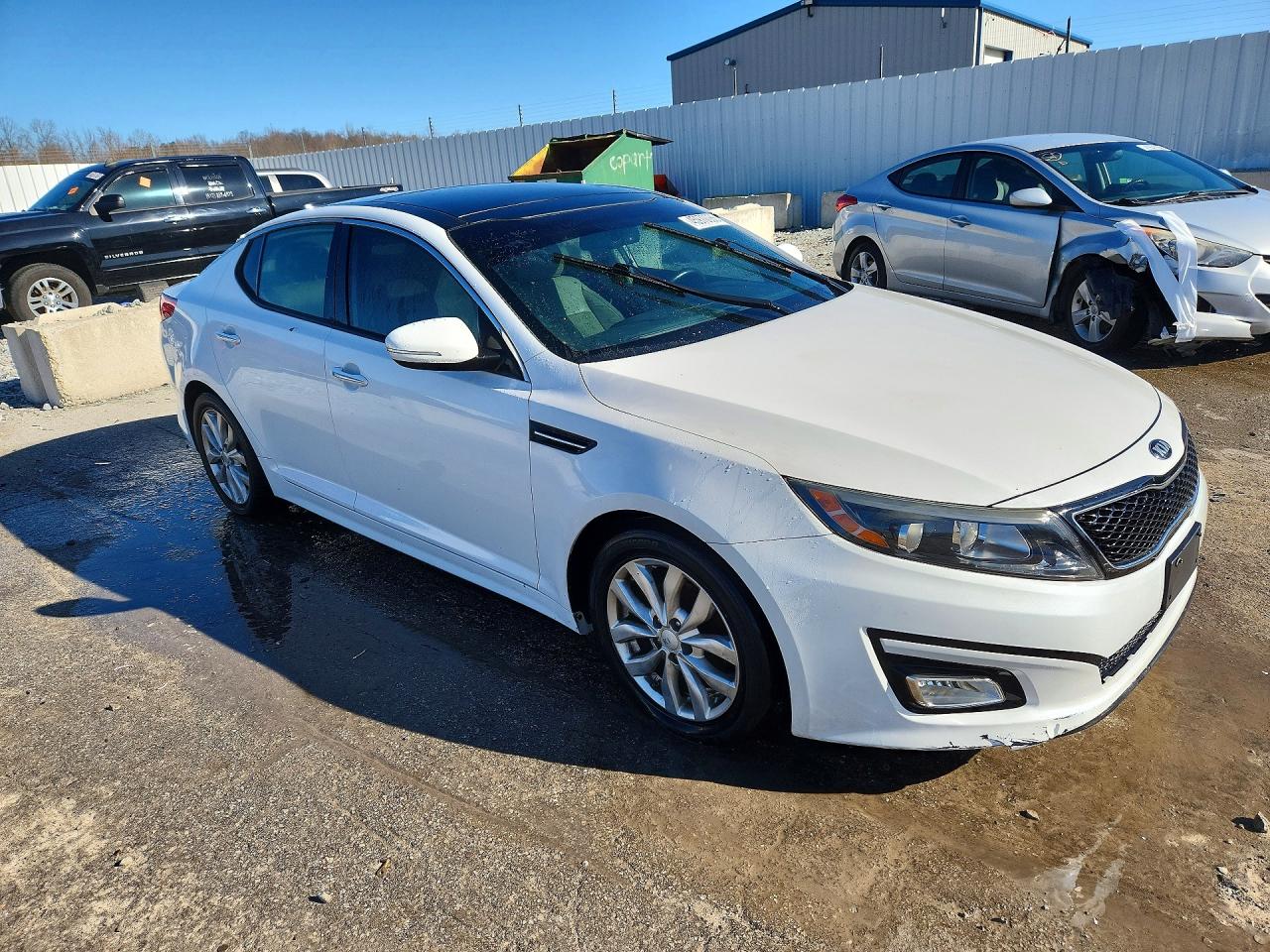 2015 KIA OPTIMA EX photo 7