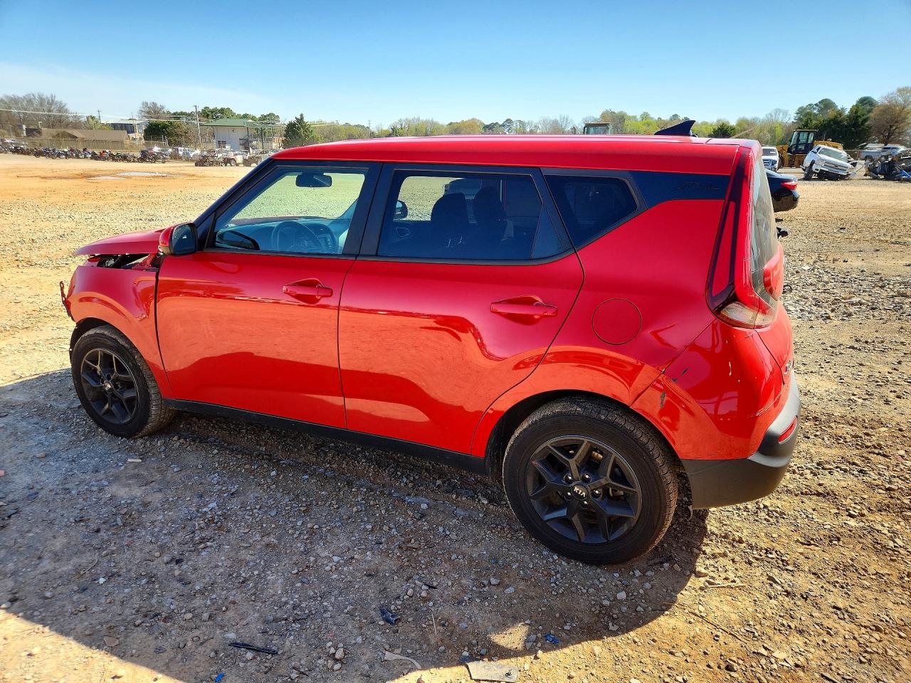 2021 KIA SOUL S photo 3