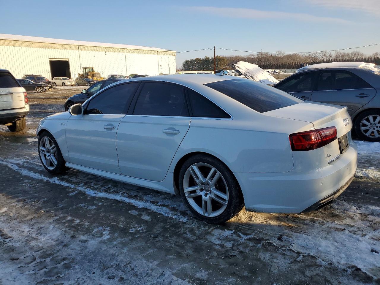 2016 AUDI A6 PRESTIGE photo 2