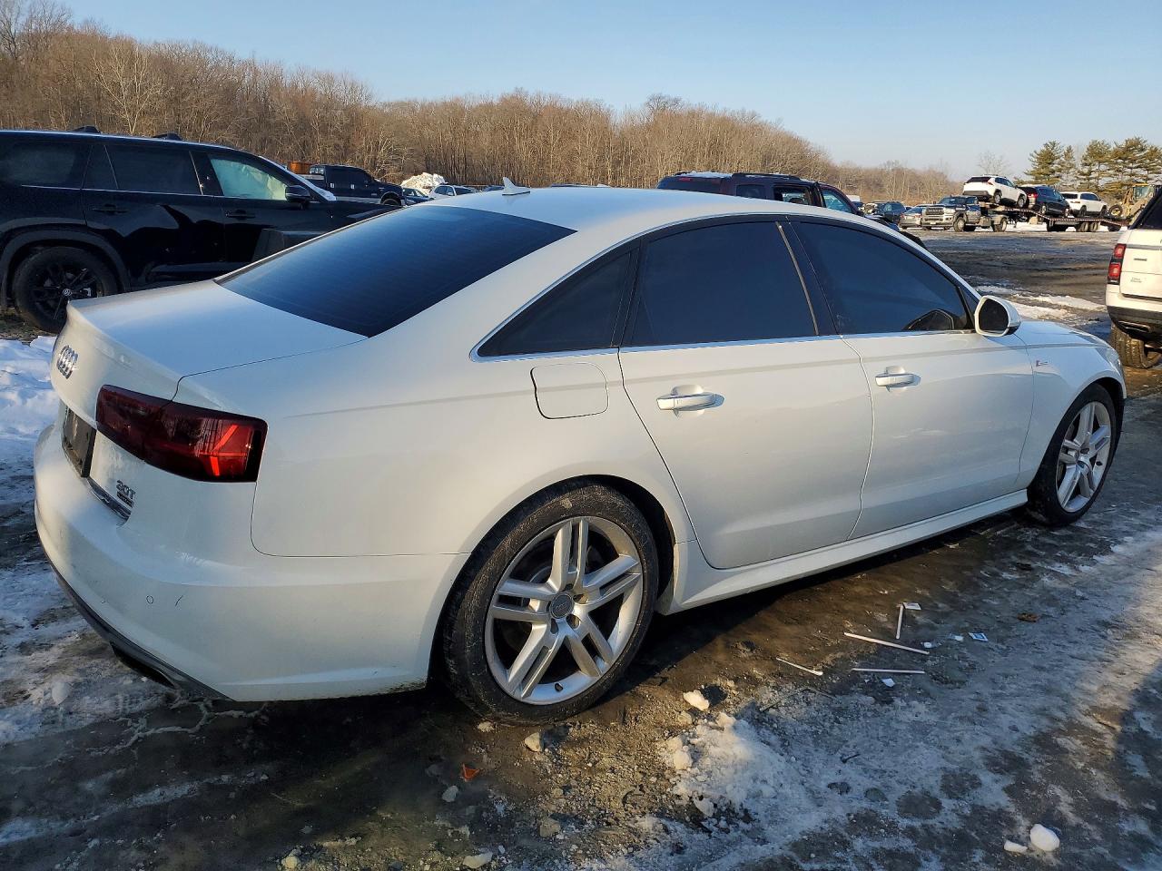 2016 AUDI A6 PRESTIGE photo 3
