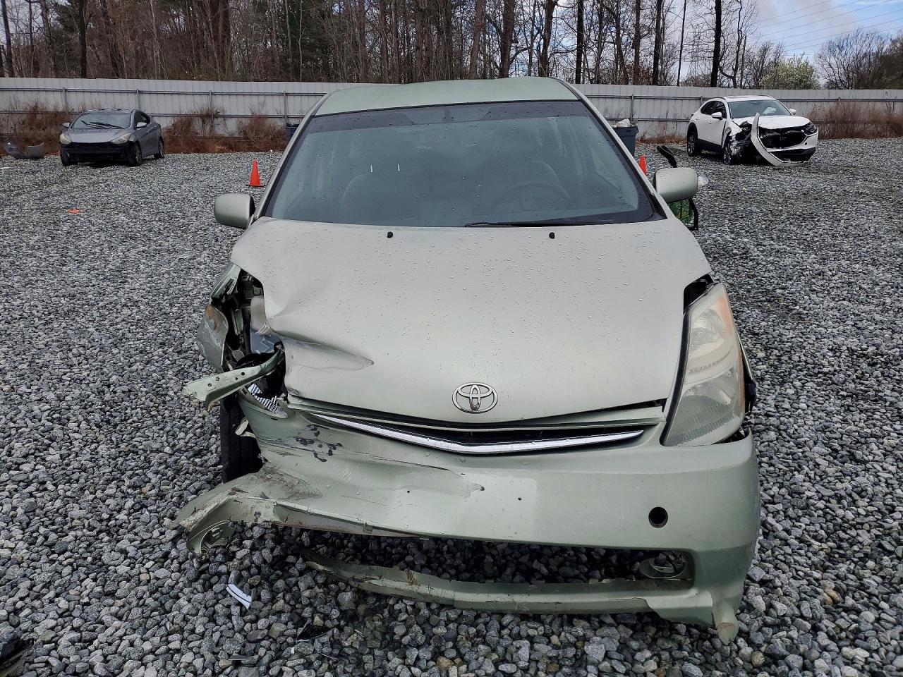2007 TOYOTA PRIUS BASE photo 5