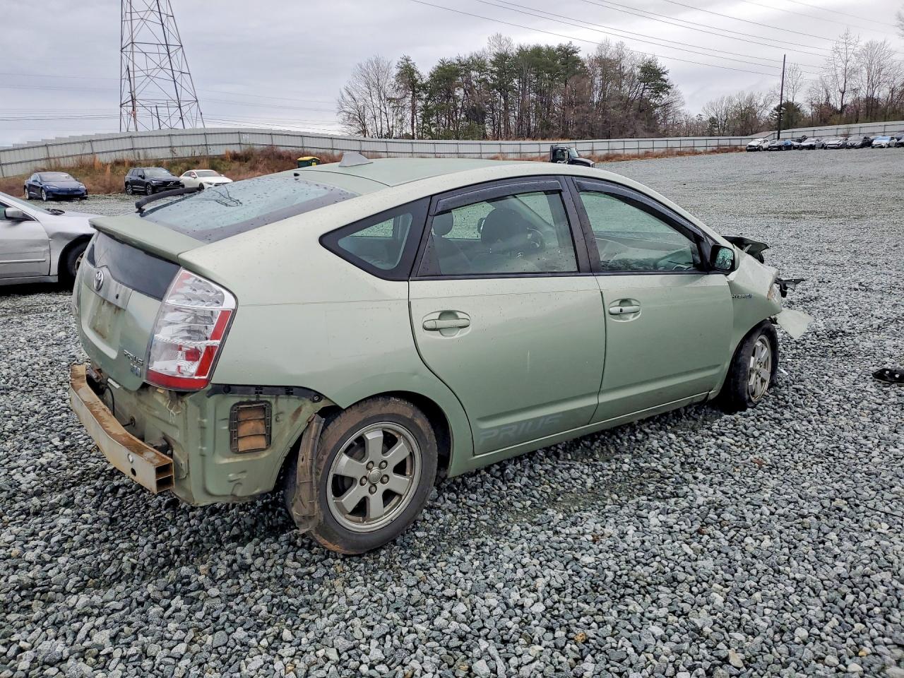 2007 TOYOTA PRIUS BASE photo 3