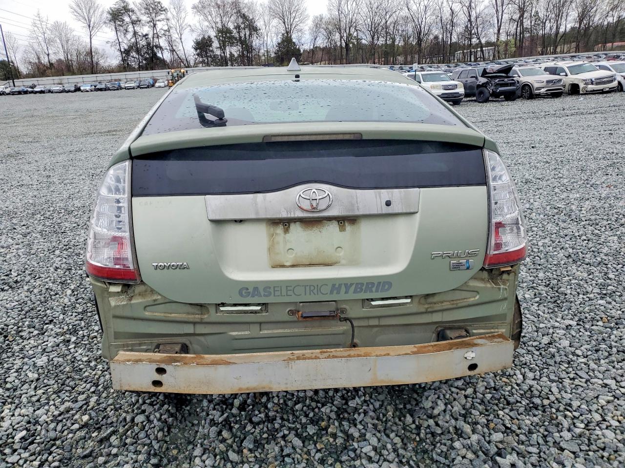 2007 TOYOTA PRIUS BASE photo 6