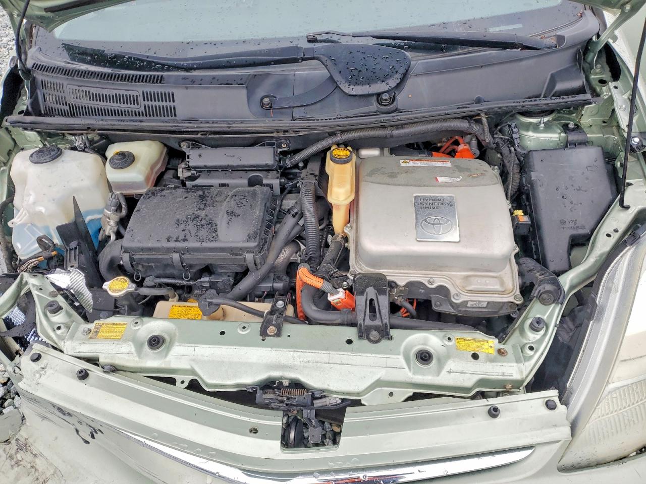 2007 TOYOTA PRIUS BASE photo 11