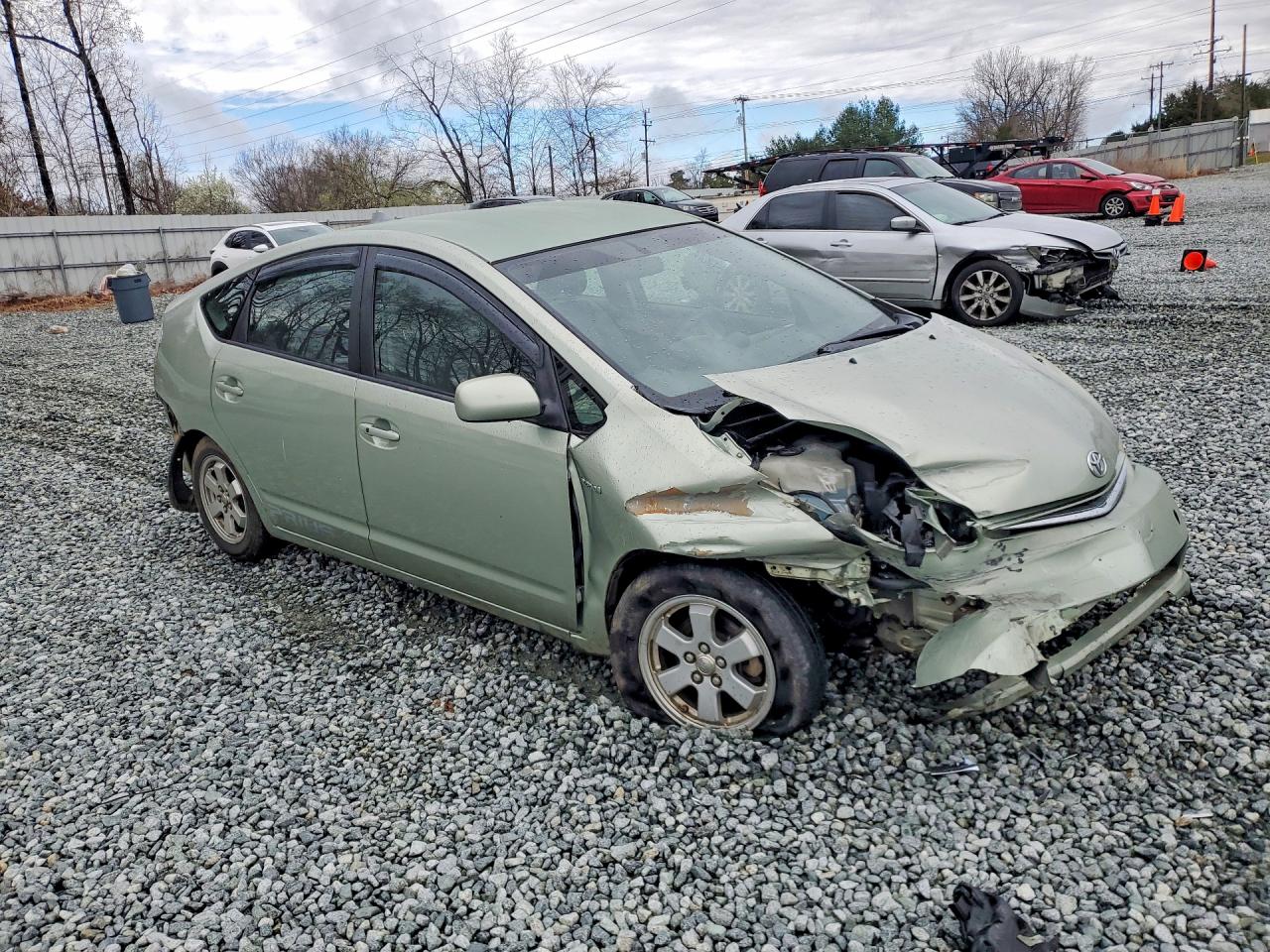 2007 TOYOTA PRIUS BASE photo 4
