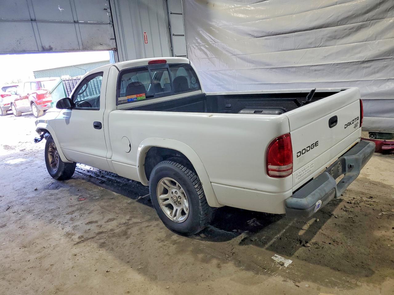 2003 DODGE DAKOTA SXT photo 4