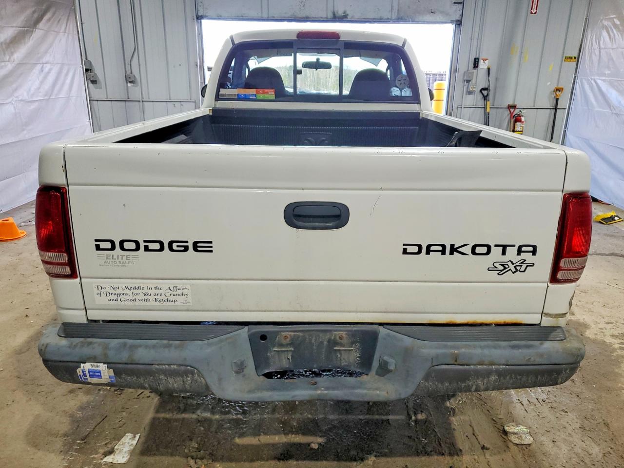 2003 DODGE DAKOTA SXT photo 16