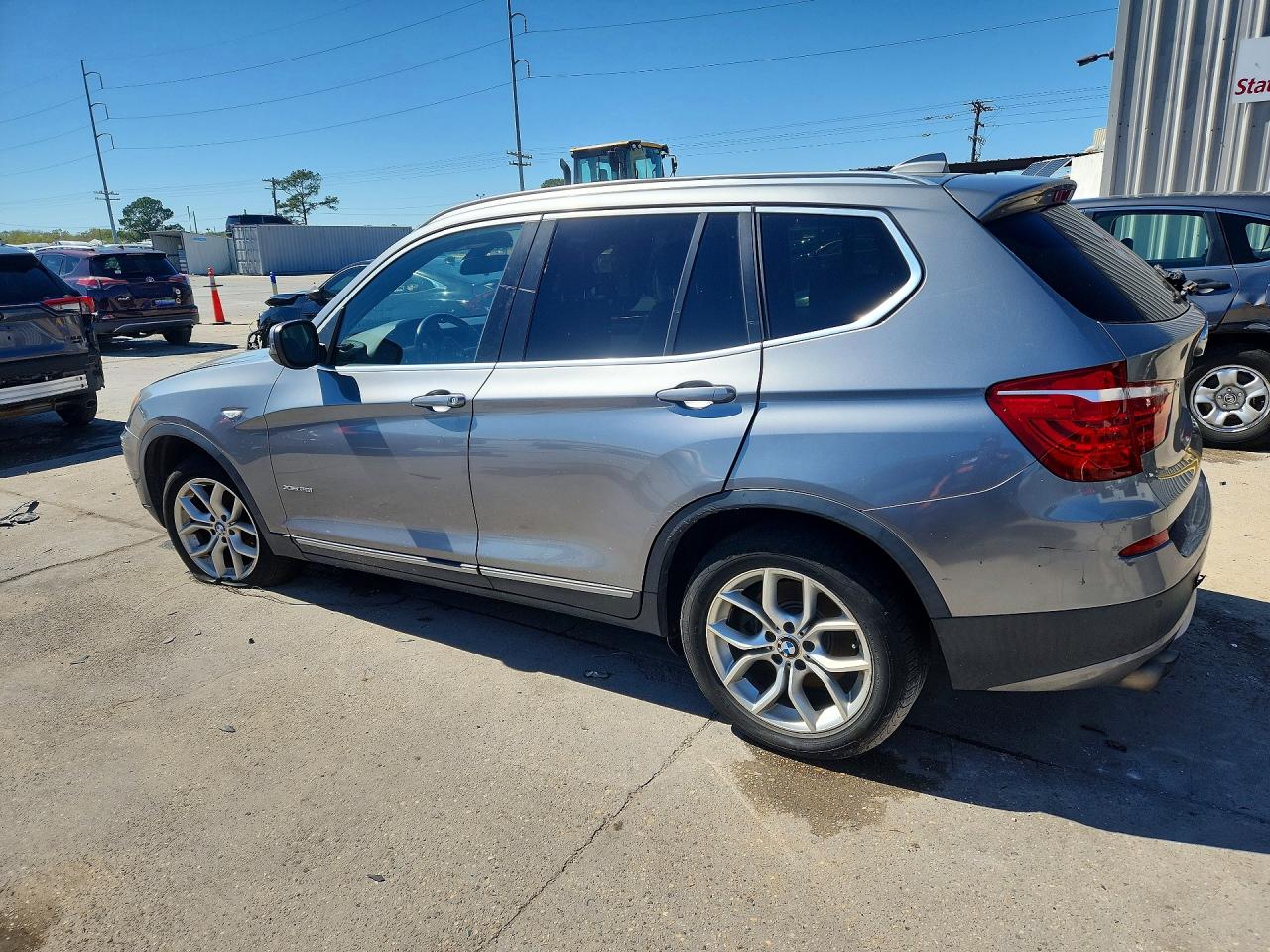 2013 BMW X3 XDRIVE28I photo 4