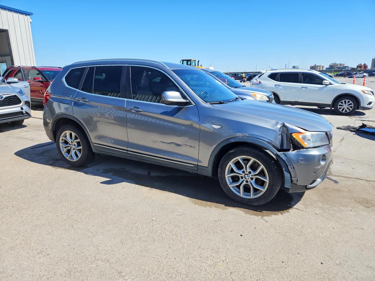 2013 BMW X3 XDRIVE28I photo 10