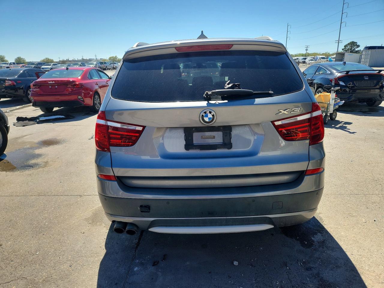 2013 BMW X3 XDRIVE28I photo 16
