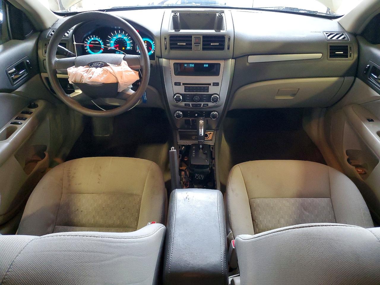 2010 FORD FUSION SE photo 8