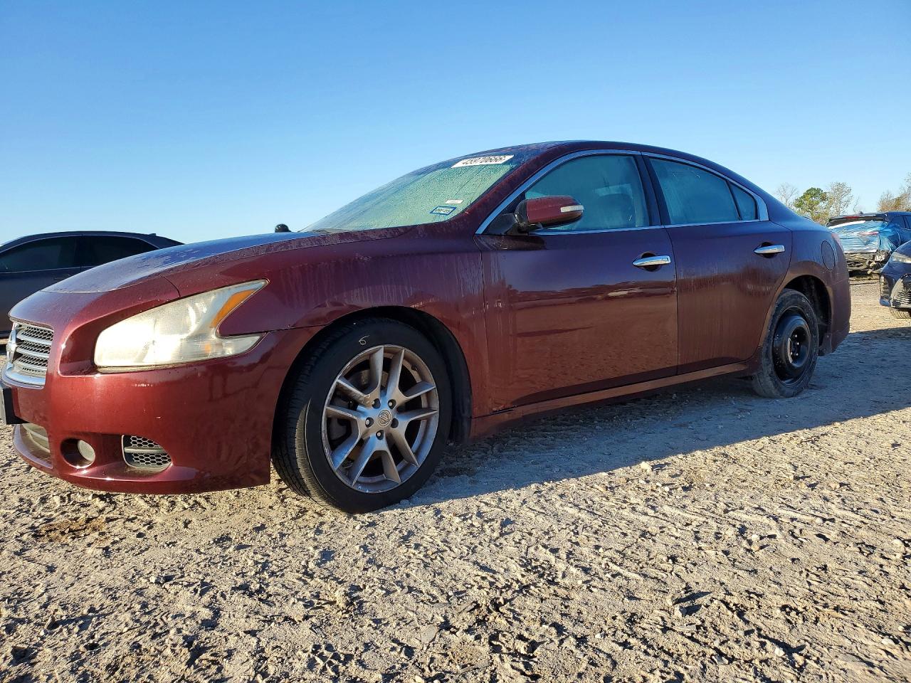 2010 NISSAN MAXIMA