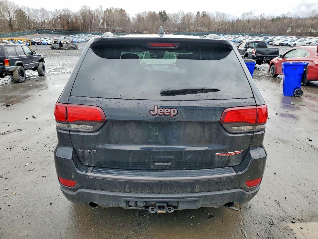 2020 JEEP GRAND CHEROKEE TRAILHAWK photo 6