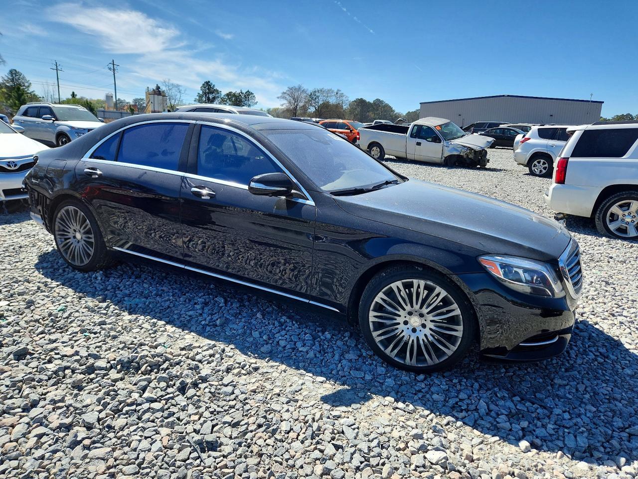 2016 MERCEDES-BENZ S 550 4MATIC photo 4