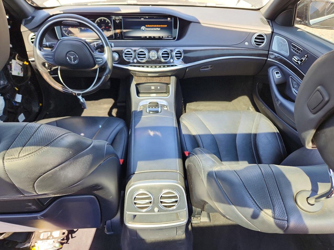 2016 MERCEDES-BENZ S 550 4MATIC photo 8