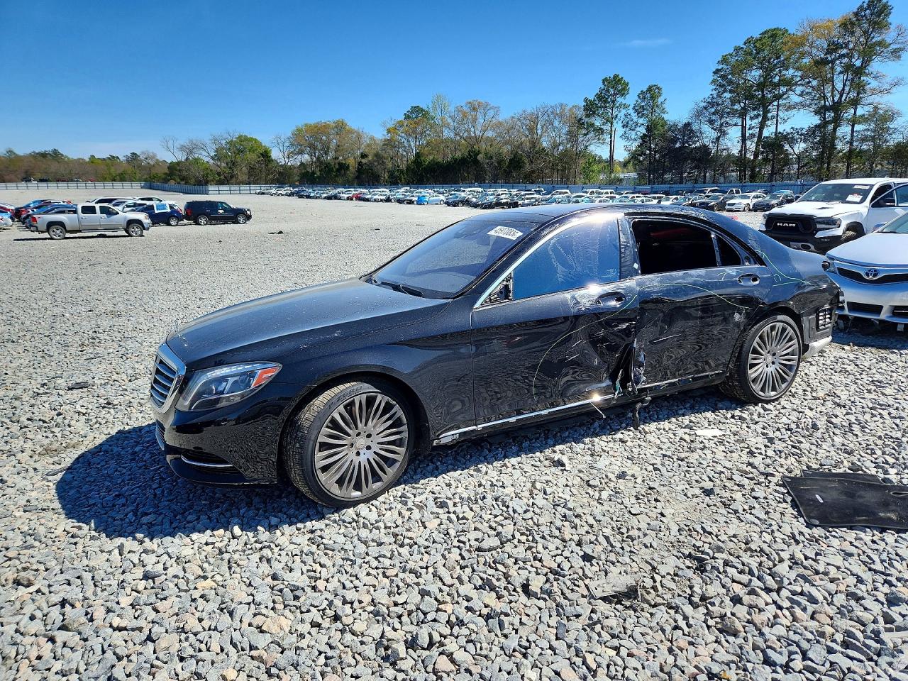 2016 MERCEDES-BENZ S