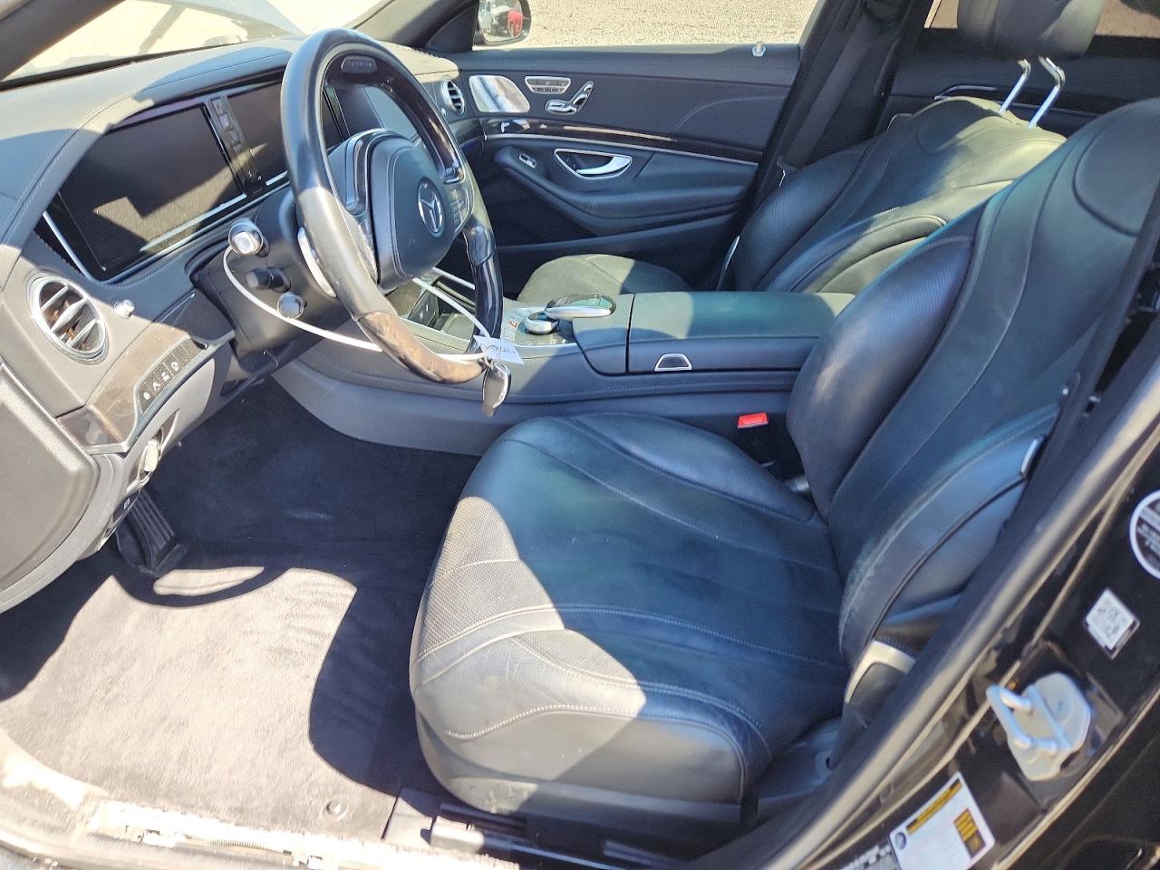 2016 MERCEDES-BENZ S 550 4MATIC photo 7