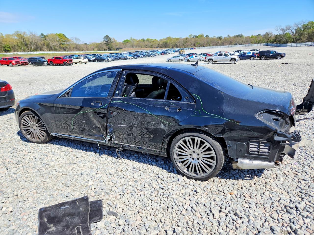 2016 MERCEDES-BENZ S 550 4MATIC photo 2