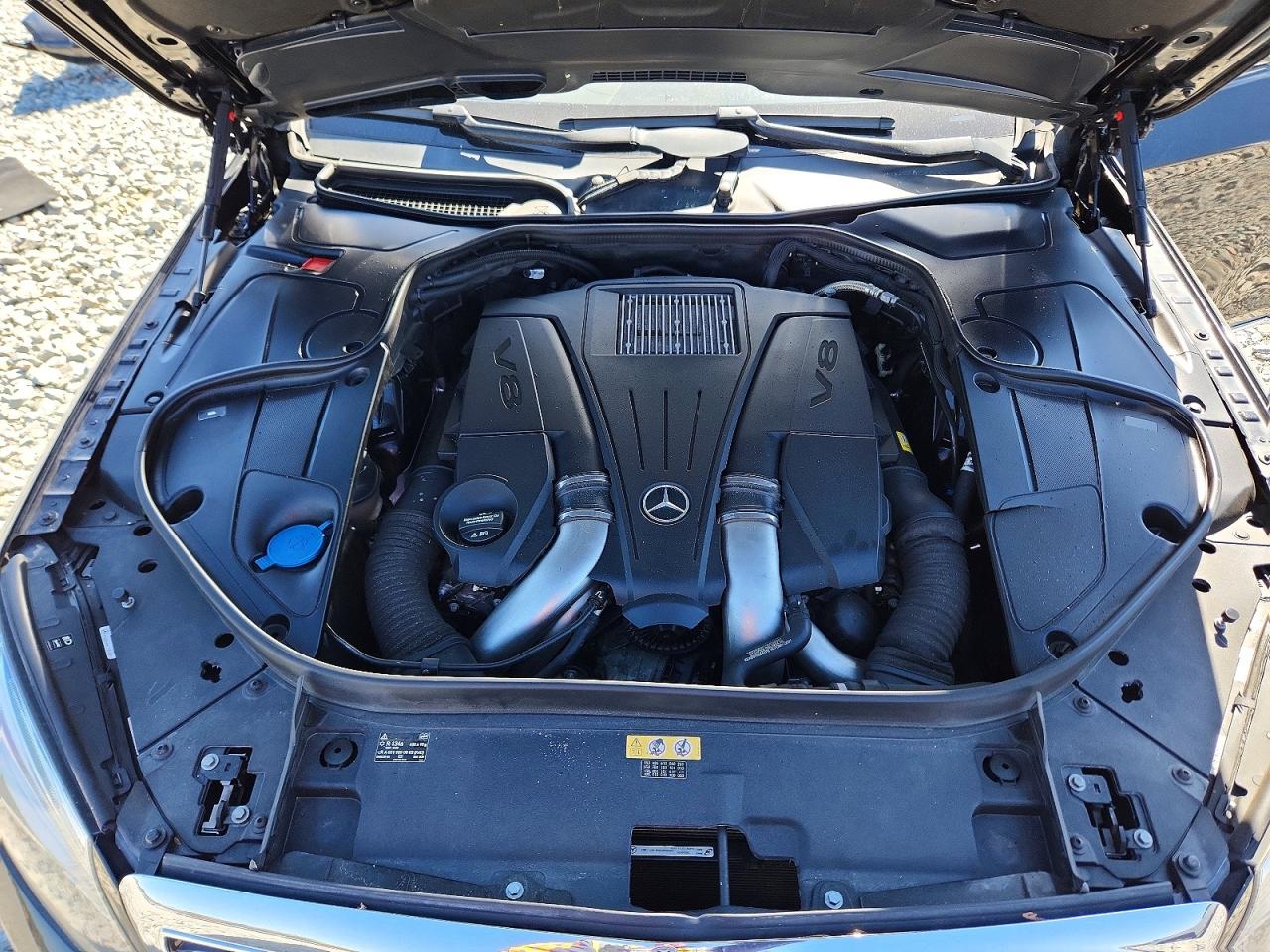 2016 MERCEDES-BENZ S 550 4MATIC photo 11