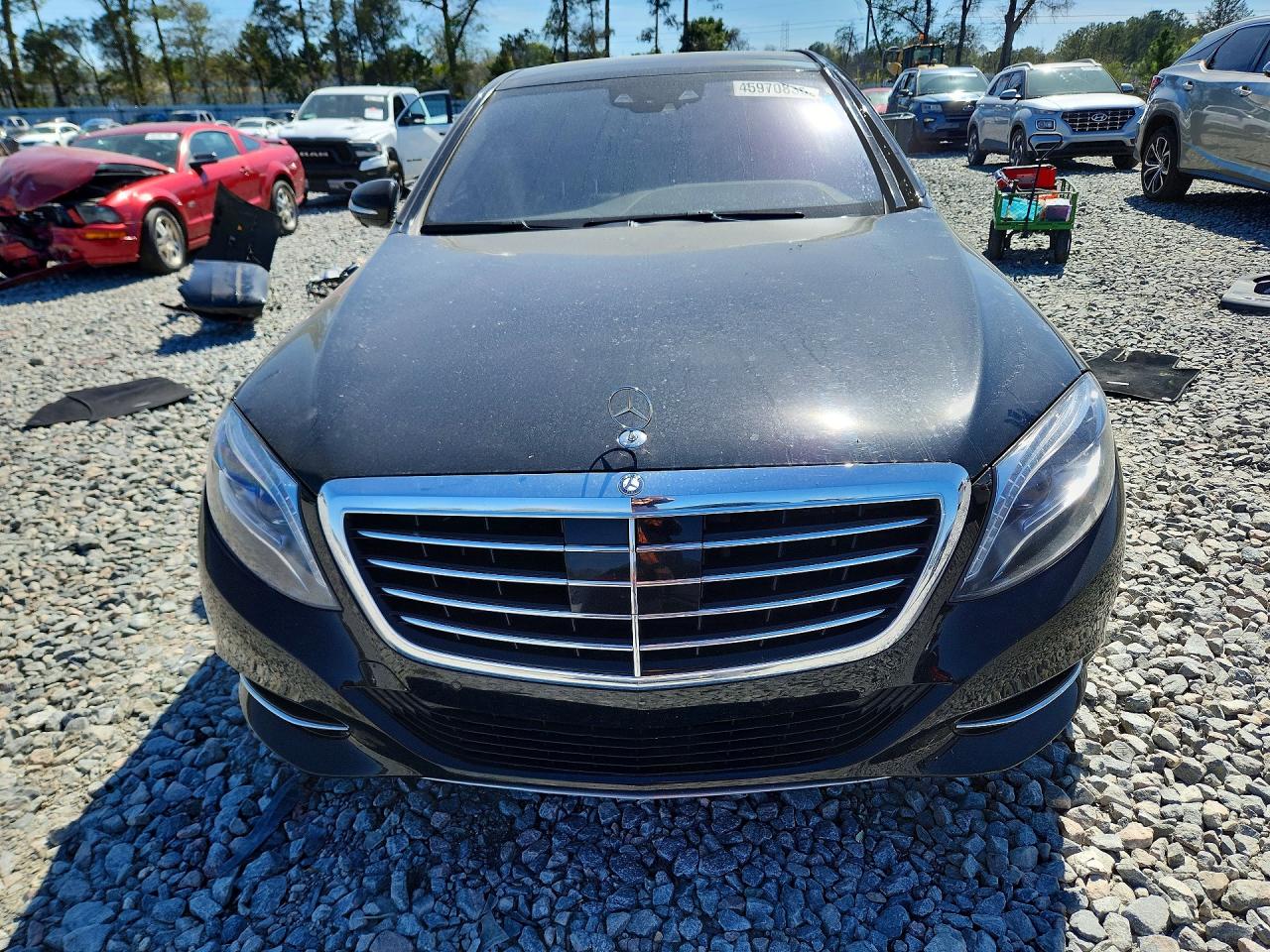 2016 MERCEDES-BENZ S 550 4MATIC photo 5