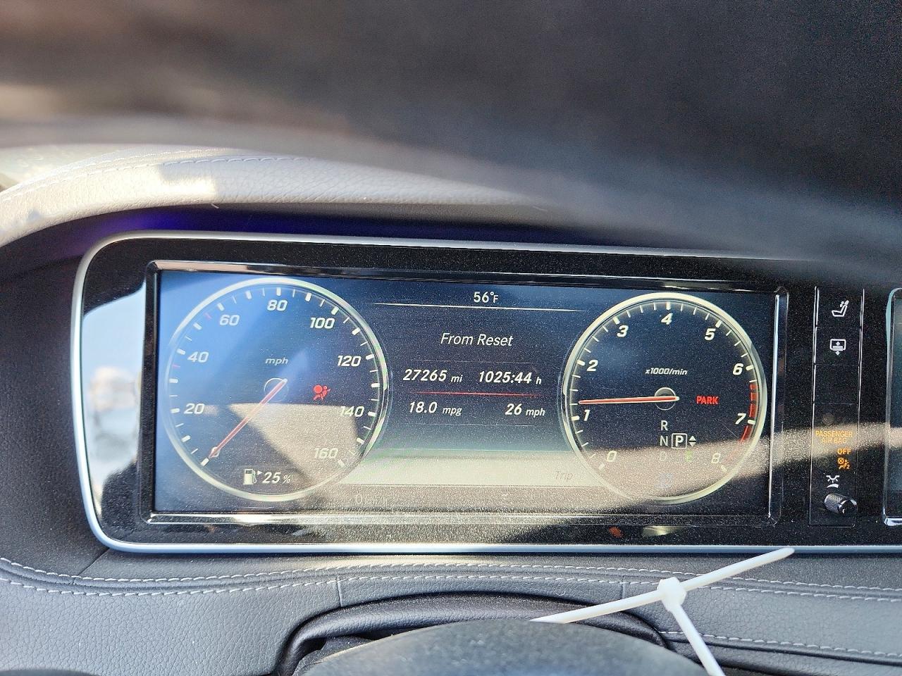 2016 MERCEDES-BENZ S 550 4MATIC photo 9