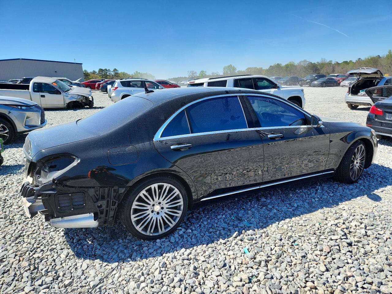 2016 MERCEDES-BENZ S 550 4MATIC photo 3