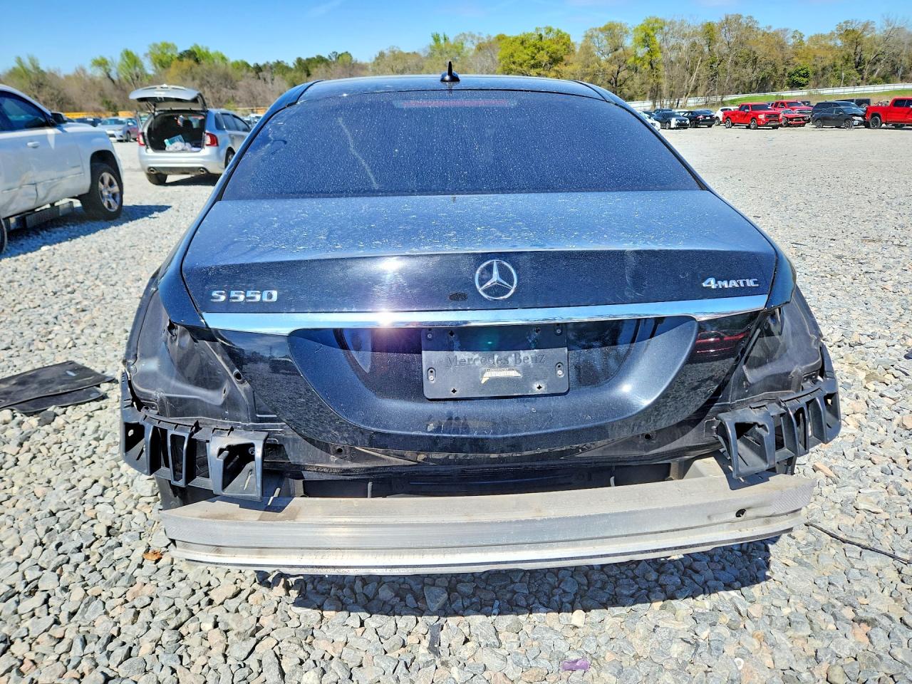 2016 MERCEDES-BENZ S 550 4MATIC photo 6