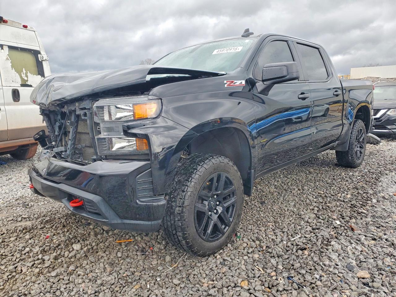 2021 CHEVROLET SILVERADO