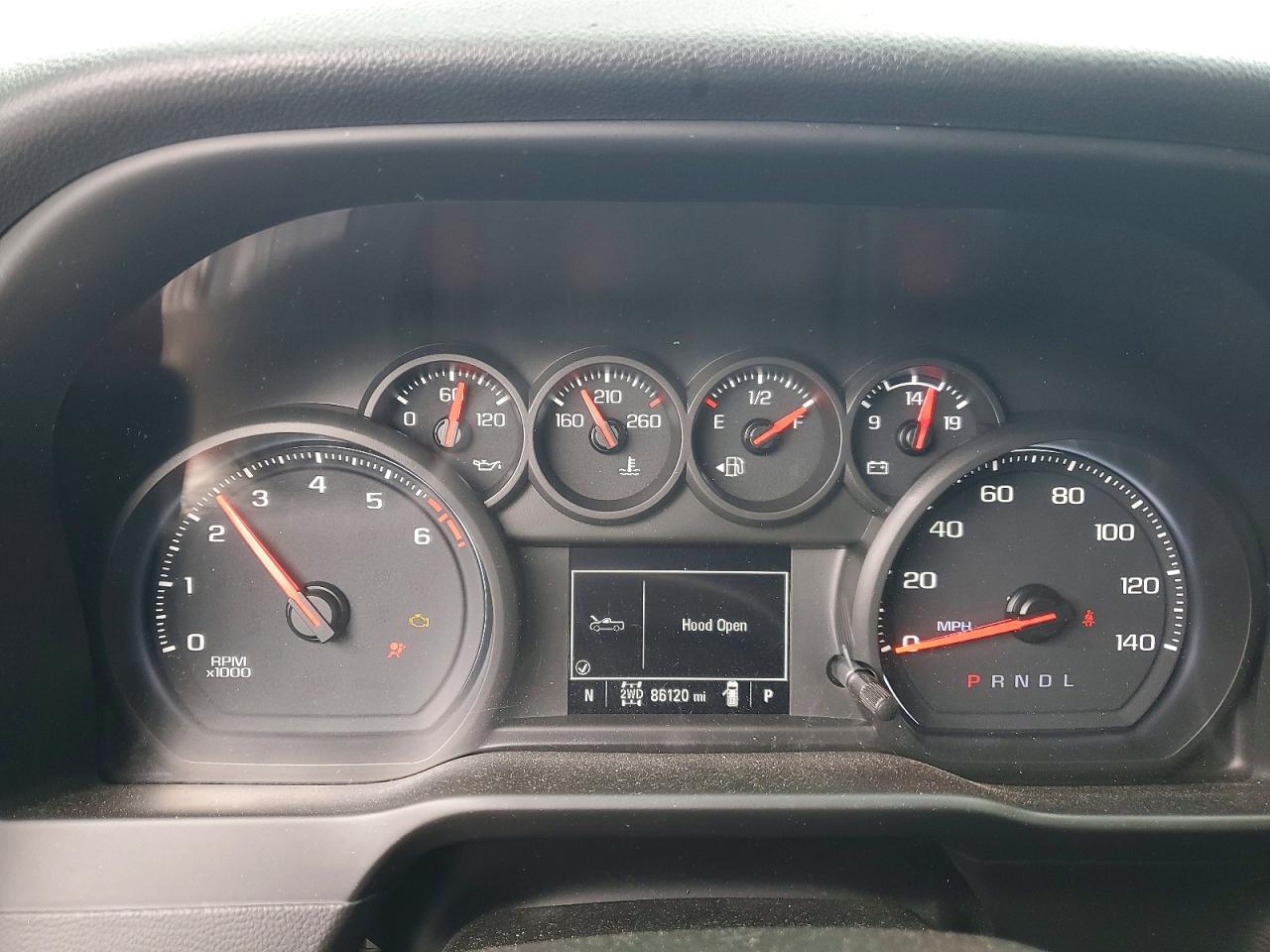 2021 CHEVROLET SILVERADO K1500 TRAIL BOSS CUSTOM photo 9