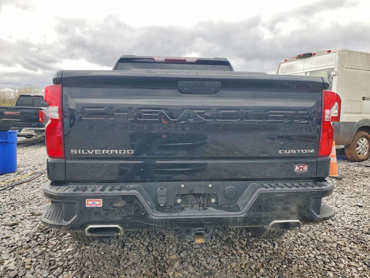 2021 CHEVROLET SILVERADO K1500 TRAIL BOSS CUSTOM photo 6