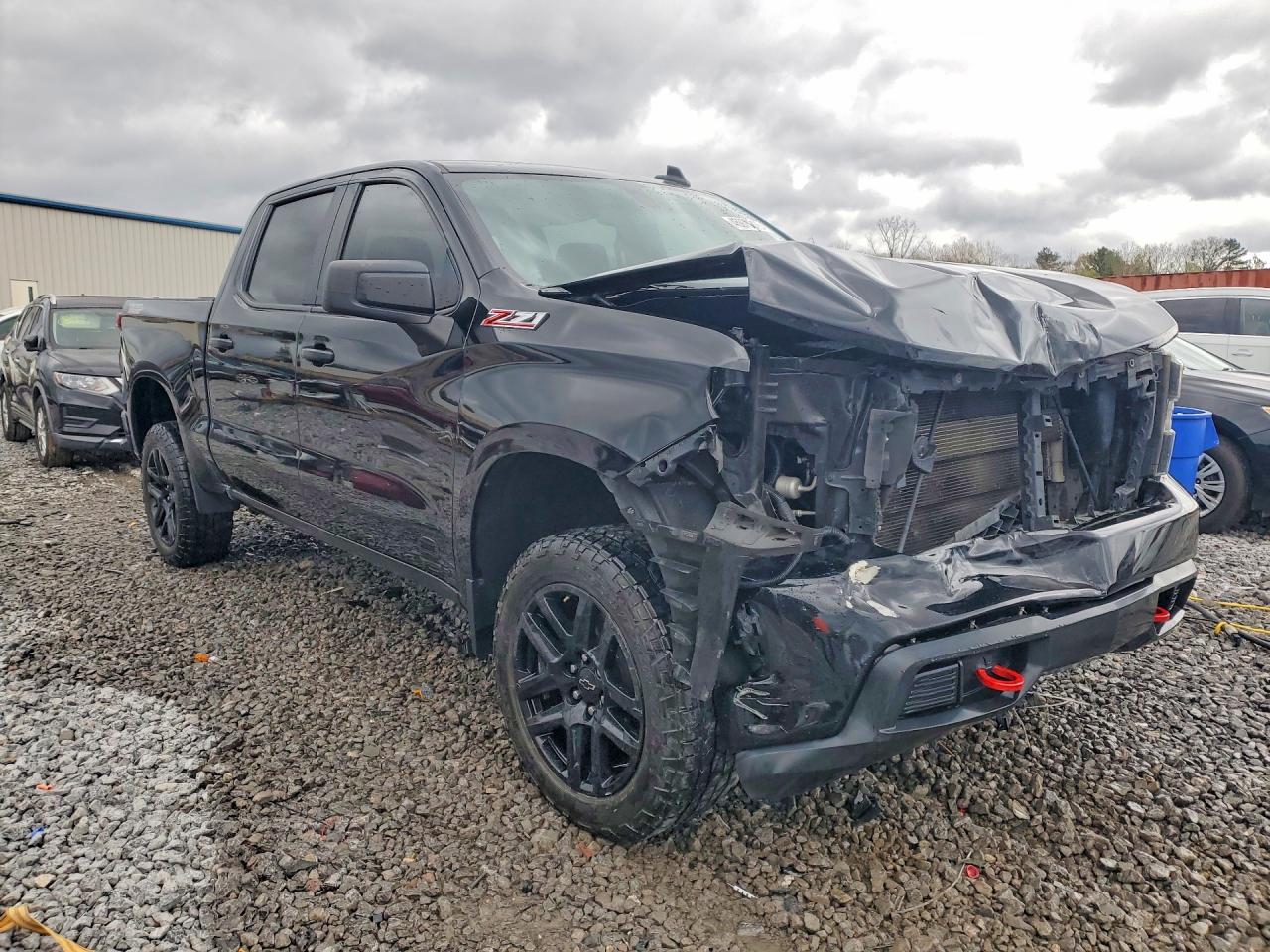 2021 CHEVROLET SILVERADO K1500 TRAIL BOSS CUSTOM photo 4