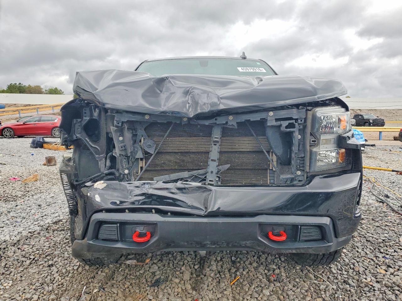 2021 CHEVROLET SILVERADO K1500 TRAIL BOSS CUSTOM photo 5
