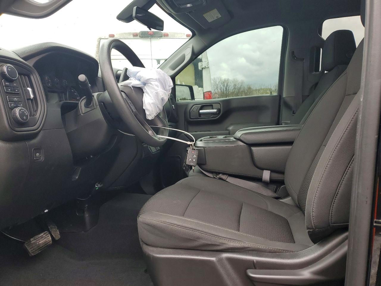 2021 CHEVROLET SILVERADO K1500 TRAIL BOSS CUSTOM photo 7