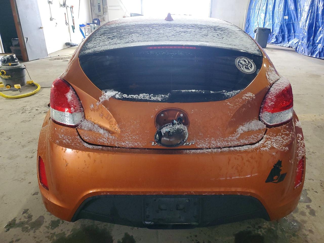2013 HYUNDAI VELOSTER BASE photo 6