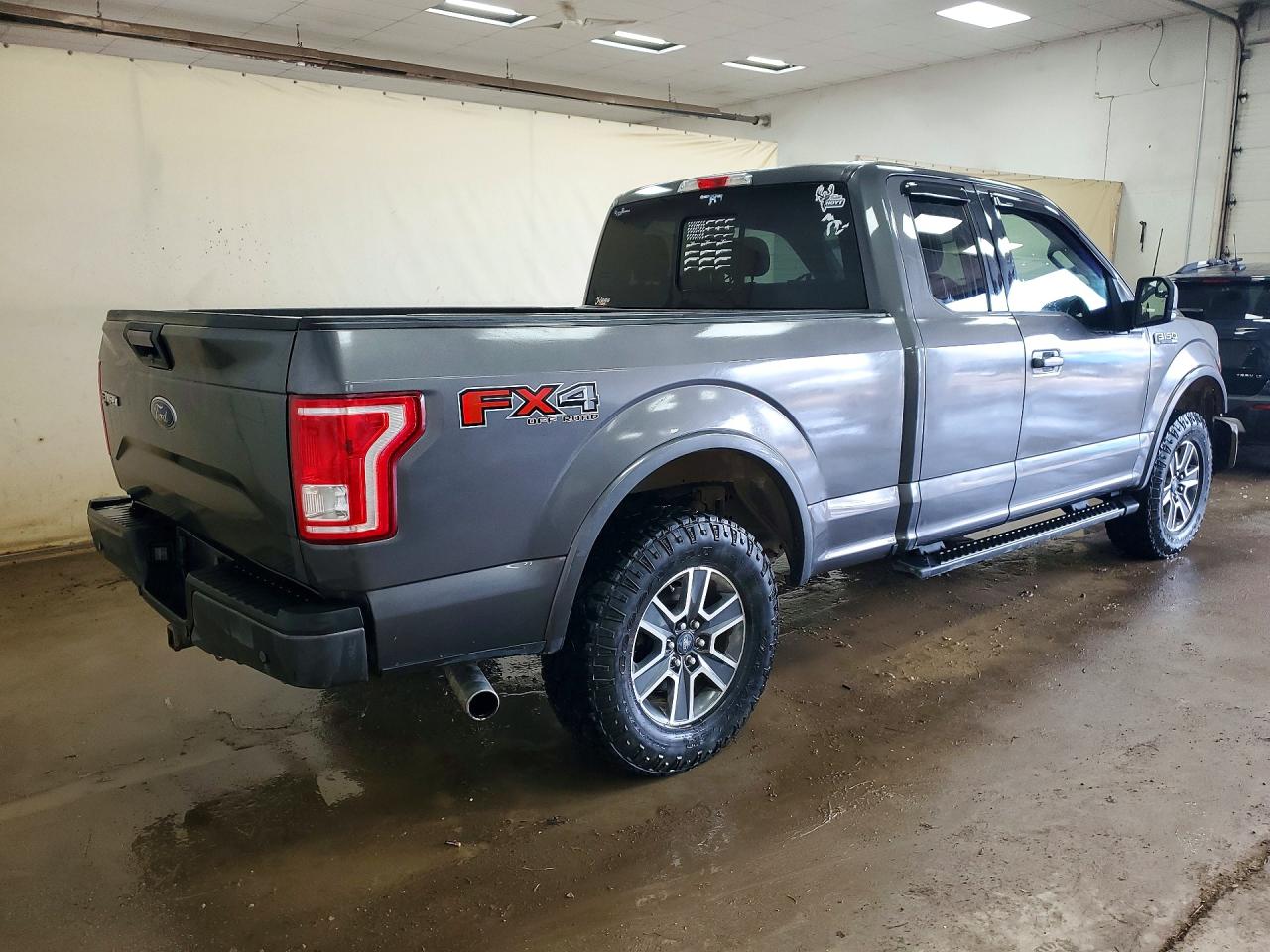 2015 FORD F150 SUPER CAB photo 3