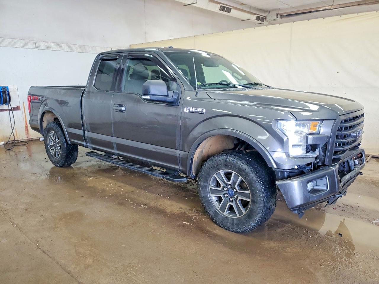 2015 FORD F150 SUPER CAB photo 4