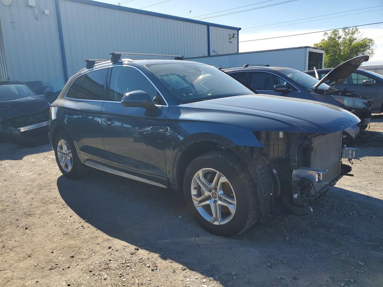 2018 AUDI Q5 PREMIUM PLUS photo 4