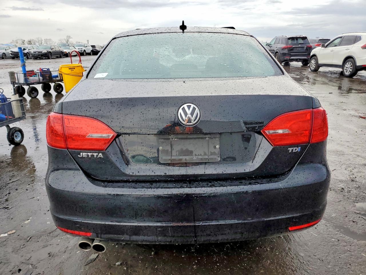 2013 VOLKSWAGEN JETTA TDI photo 16