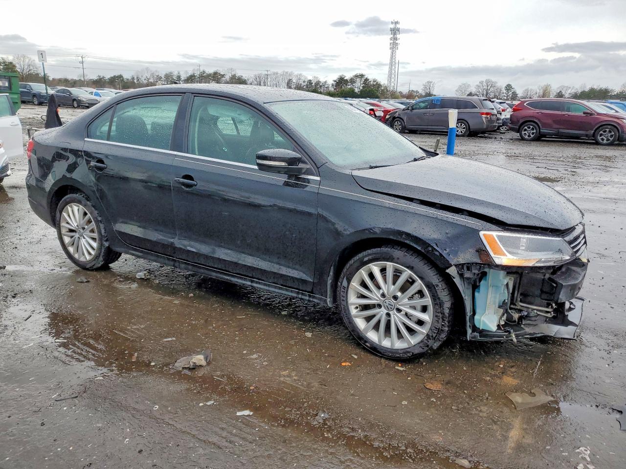 2013 VOLKSWAGEN JETTA TDI photo 10
