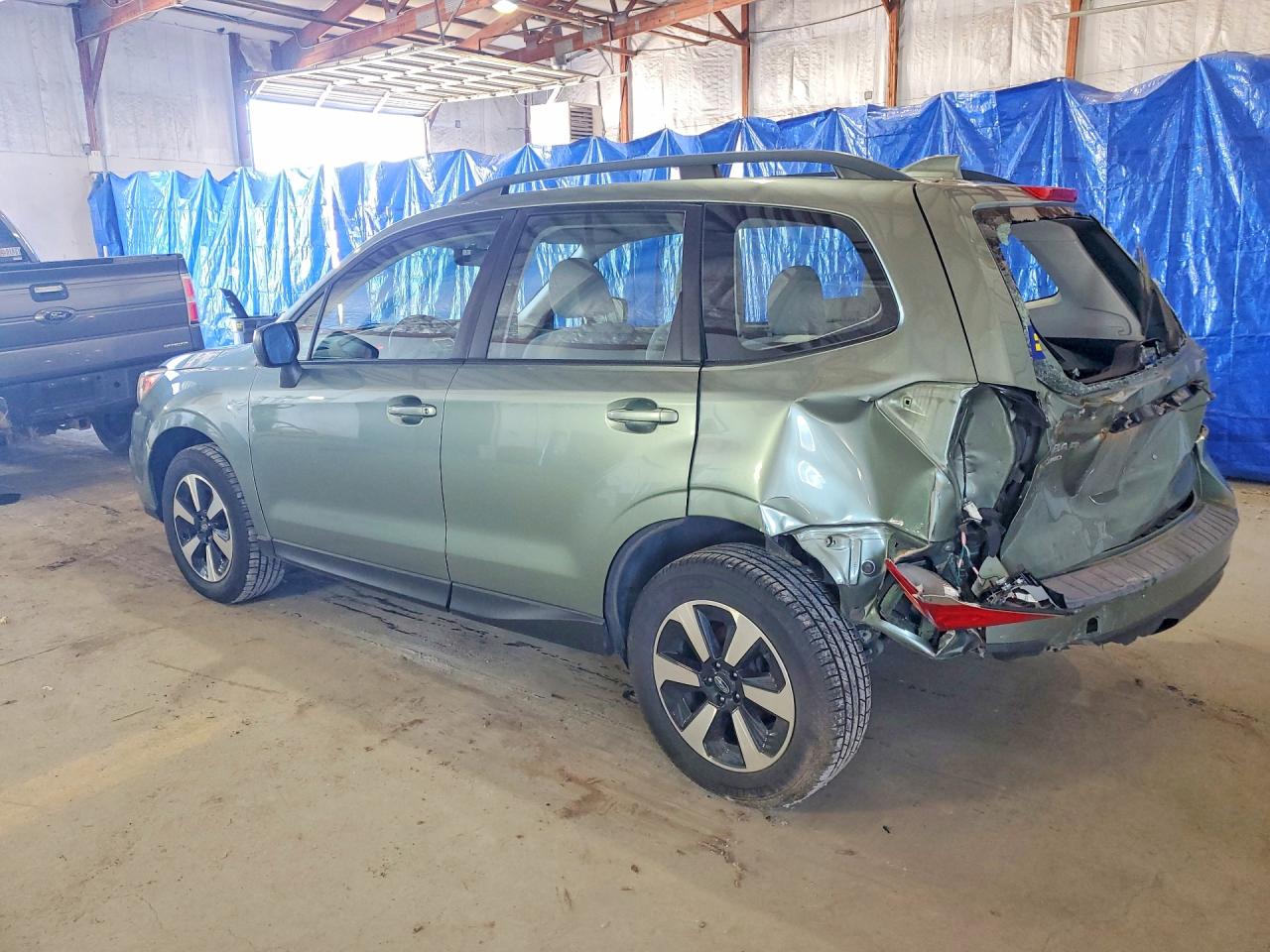 2018 SUBARU FORESTER 2.5I photo 3